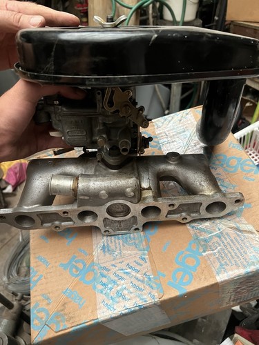 Simca 1000 carburateur weber - -,