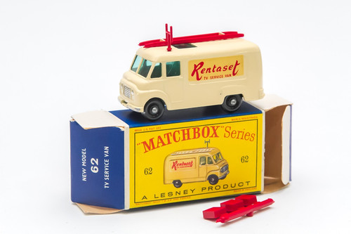 Matchbox service van - matchbox,