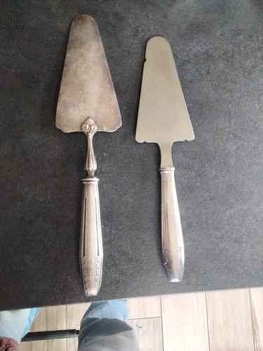 Lot pelle tarte métal - 2,
