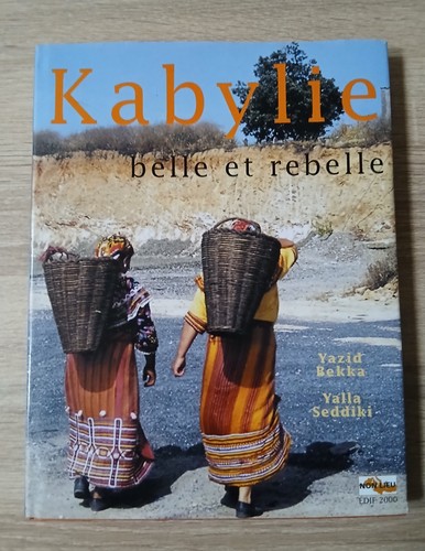 Livre rare kabylie belle - ,