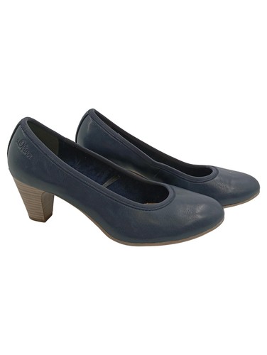 Oliver escarpins femme bleu - femme,