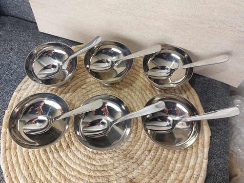 Lot coupes glace 6 - +,