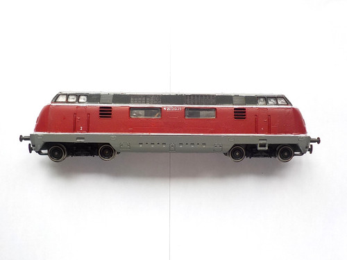 Locomotive diesel trix type - diesel, db