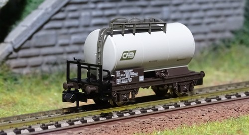 Minitrix 18084 wagons citerne - minitrix,