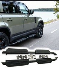 2 Marche-pieds latéraux