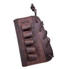 Housse et repose-joues en cuir