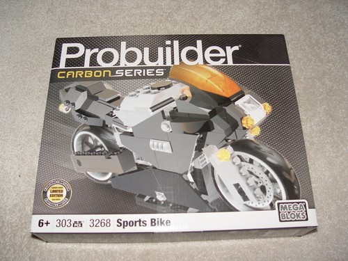Mega bloks 3268 - bloks, probuilder