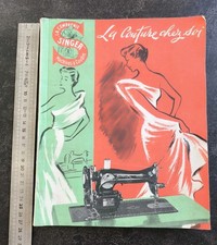 REVUE SINGER - LA COUTURE CHEZ