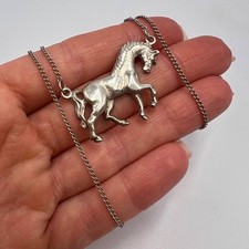 Collier Vintage Femme Argent