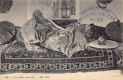 Algérie scènes types - scènes, &