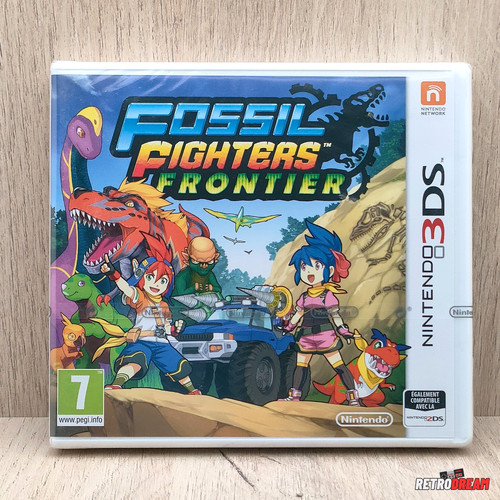 Fossil fighters frontier - frontier,