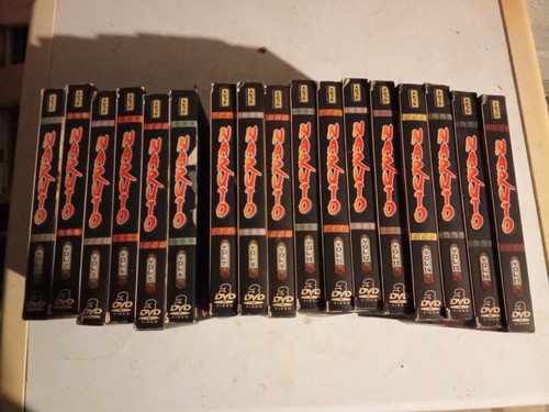 Collection dvd naruto 17 - collection,
