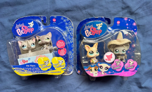 Littlest pet shop - shop, +
