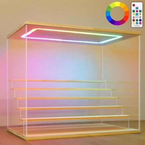 Nonemey vitrine présentoir - vitrine,