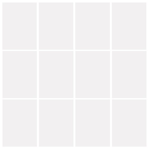 Sheets papier buvard - 50,