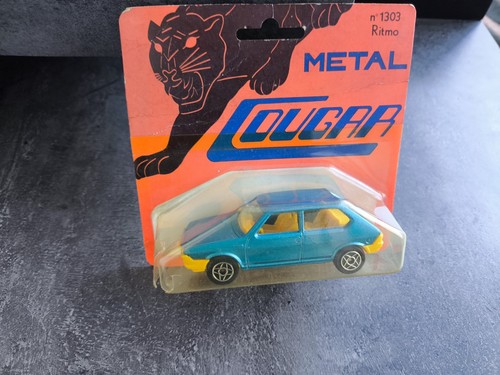 Cougar solido 1303 fiat - 1/43,