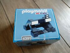 Playmobil 4391 Butoir Rc Train Neuf Année 1997