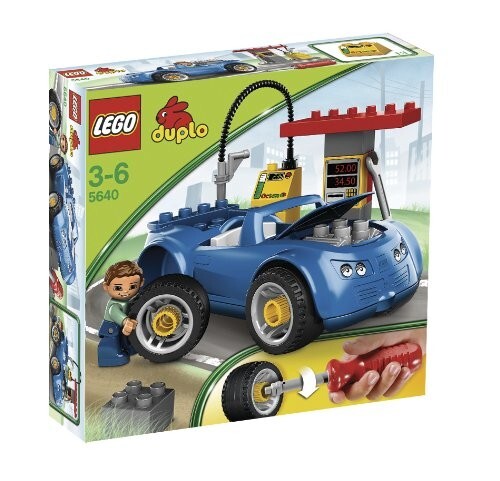 Lego duplo toolo - lego, 5640
