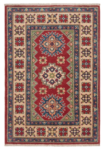 Kazak tapis oriental noué - kazak,