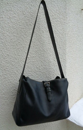 Sac main cuir prada made - cuir,