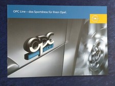 Vauxhall OPC Line Brochure 2006 Astra GTC, Astra Caravan, Vectra GTS, Tigra, Meriva