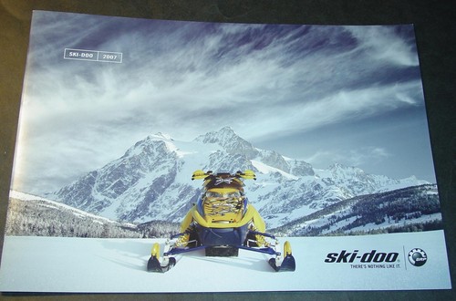 Rare 2007 swedish ski doo - rare, ski-doo