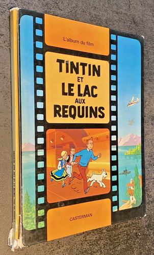 Tintin lac aux requins - aux,