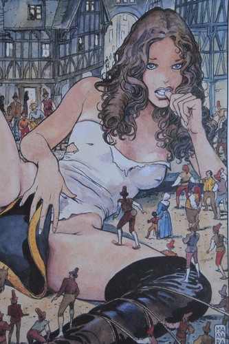 Poster erotique milo - poster, de