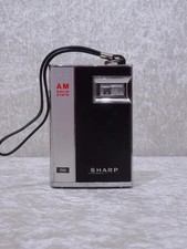 Radio Transistor Sharp AM État Solide BP-102A Japon - Vintage 1971