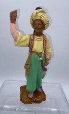 Santon DEVINEAU le conducteur d’éléphant 19,5 cm de haut Taille 6.