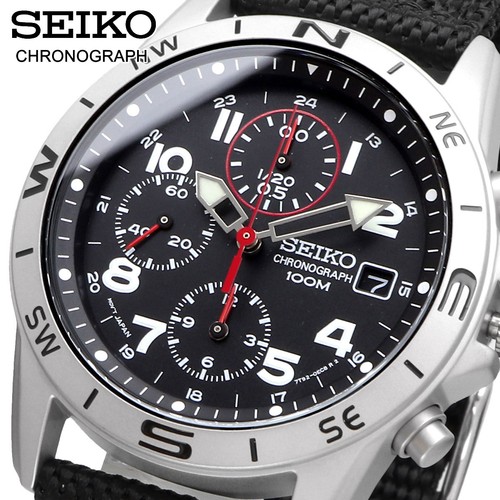 Montre chronographe seiko - montre,