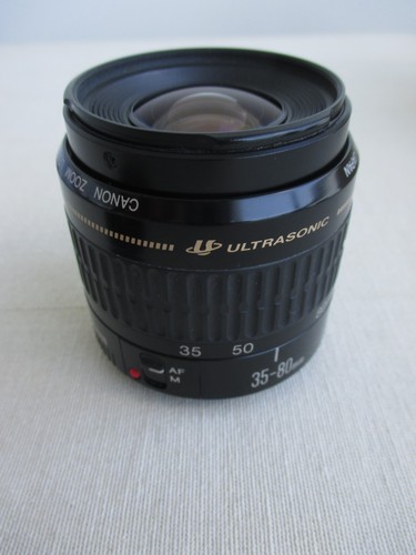 Téléobjectif zoom canon - téléobjectif,