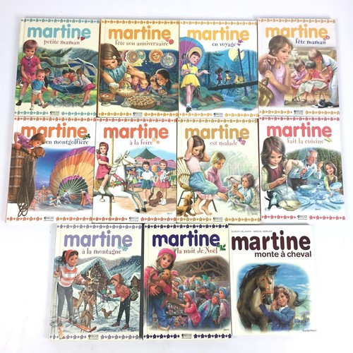 Martine lot livres - martine,