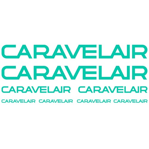 Caravelair old autocollant - xl,