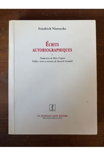 Ecrits autobiographiques