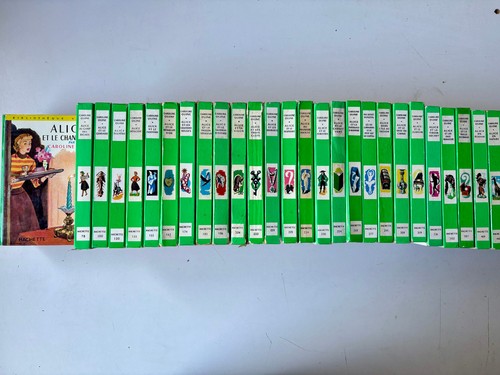 Lot livres alice - livres,