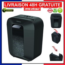 Fellowes LX41 : Destructeur de
