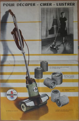 Conord dépliant publicitaire - dépliant,