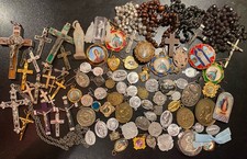 Rare Gros Lot Médailles &