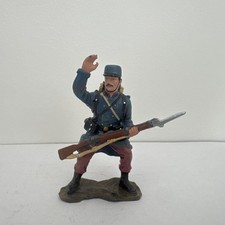 SOLDAT DE LA GUERRE 14-18 / FIGURINE FANTASSIN FRANCAIS  1914 WW1 Hachette (76)