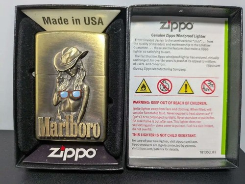Briquet zippo marlboro sexy - briquet,