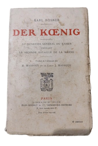 Livre der koenig karl - karl, rosner