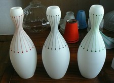 Rare  3 Lampes Suspension