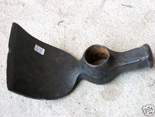 (No. 48) ANTIQUE TOOL, Herminette, saboterer, cooper, folk art