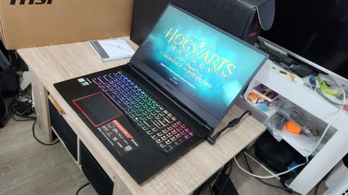 Gamer msi acheté - pc,
