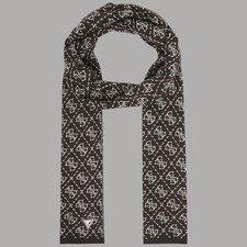 Guess Écharpe Brun Hommes