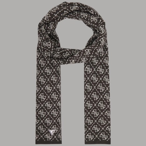 Guess écharpe brun hommes - guess,