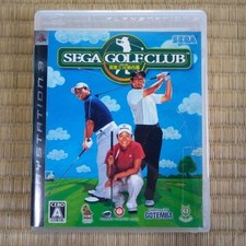 PS3 SEGA GOLF CLUB Japan 2k