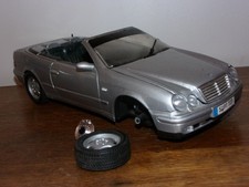 Épave 1/18 1/18eme Anson Mercedes Benz CLK voiture auto model car
