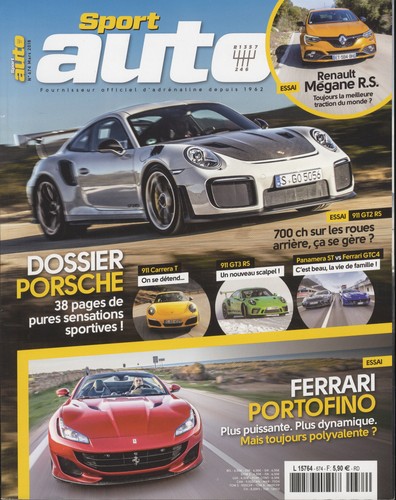 Sport auto 674 2018 - sport, n°674